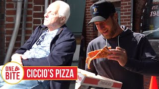 Barstool Pizza Review  Ciccio’s Pizza (Brooklyn, NY) presented by Rhoback