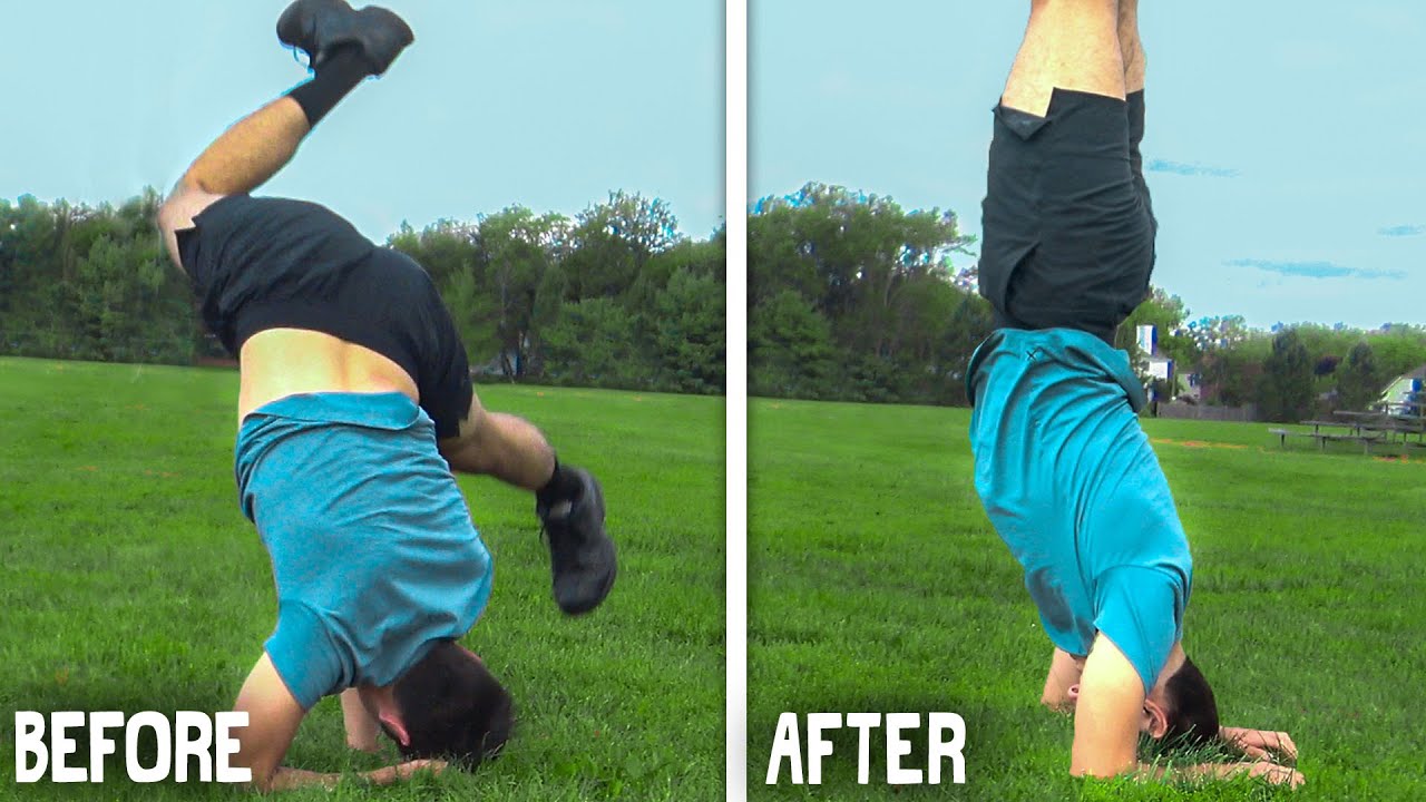 Headstand Kip Up Headstand Kip Up