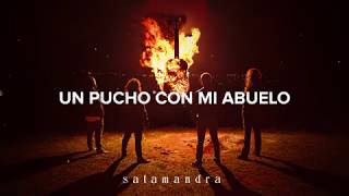 Video thumbnail of "Salamandra - Un Pucho Con Mi Abuelo (audio)"