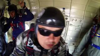 skydiving 2019 in city Maykop (Adygheya) Swoop by S.Nazarov skyshoprussiateam