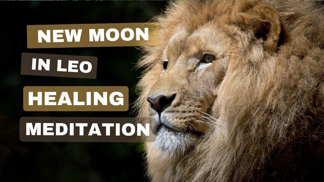 New Moon in Leo - Healing Meditation with the Arcturians - YouTube