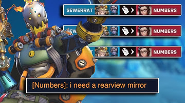 the #1 mei streamer reacts to my FLANK junkrat...