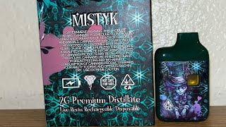 Mistyk Hatter Haze Strain Review 