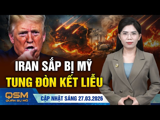 Mỹ sắp tấn công trên bộ vào Iran? Phe cứng rắn Iran vẫn quyết chế bom hạt nhân