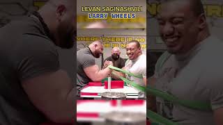 Hes Not Budging Levan Saginashvili Vs Larry Wheels