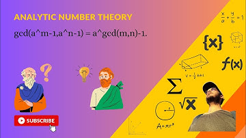 Prove that gcd(a^m-1,a^n-1) = a^gcd(m,n)-1.