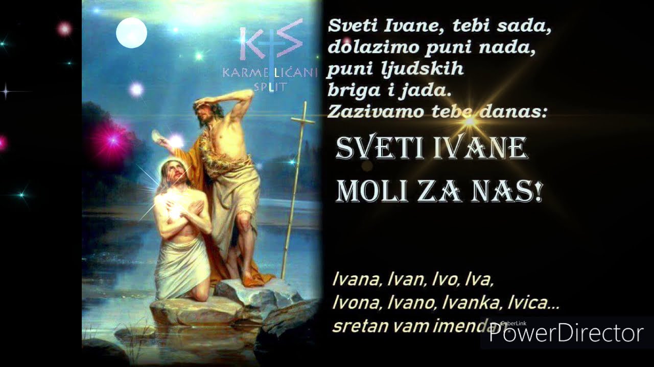 Sveti Ivane Moli Za Nas Sretan Imendan YouTube sveti-ivane-moli-za-nas-sretan-imendan-youtube
