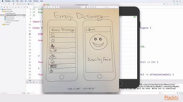 iOS Developer Essentials - TableViews : TableViews with Arrays  | packtpub.com