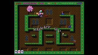 WinUAE CD32 - Super Methane bros.