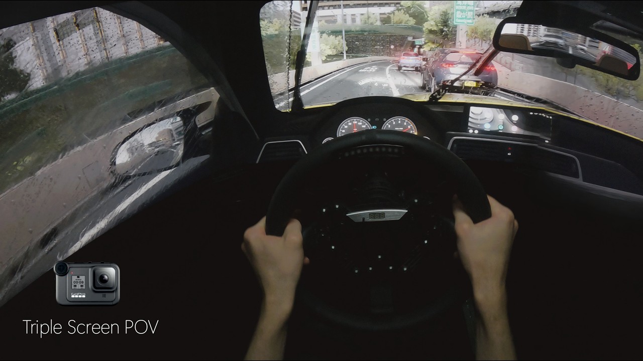 Just a chill drive in No Hesi