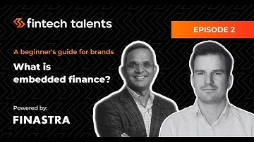 What is embedded finance - in partnership with Fintech Talents