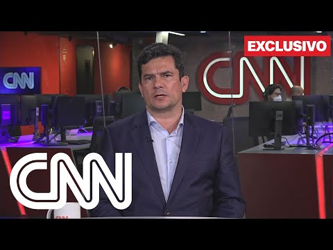 É preocupante candidato que flerta com autoritarismo, diz Moro sobre fala de Lula | JORNAL DA CNN