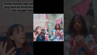 ketika ngomong sama emk yng lgi emosi