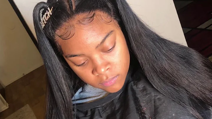 Watch Ray Slay : frontal wig install
