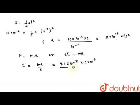Video An electron is released from rest at one point in... - youtube