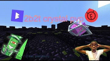 2b2t crystal pvp montage with Future client and Boze client! (Feat plankton)