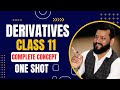 Differentiation Class 11 | Basics, Product Rule, Chain Rule, Quotient Rule Explained! 🚀