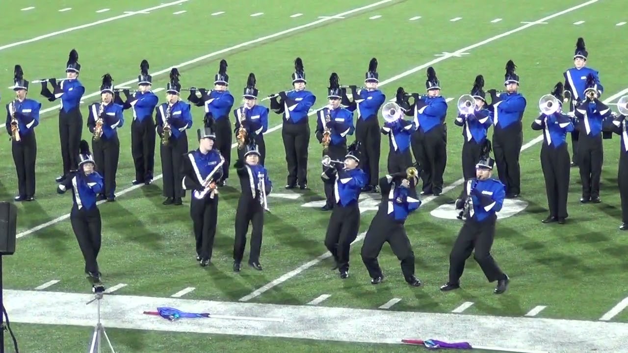 2022-10-29 UNH Wildcats Marching Band and Color Guard, UNH Band Show 2022