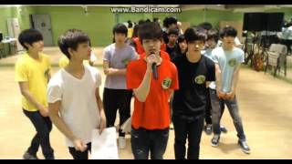 [CUT] 130420 Seventeen TV - Self-Introductions [1/2]