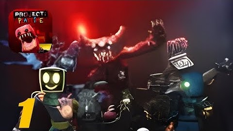 Project Playtime Gameplay Walkthrough (Android-ios) Part 1