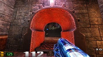 Quake 3 practice - S4 bots - DM6
