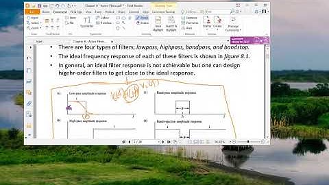 LIC - Chapter 8 - Introduction to Active Filters