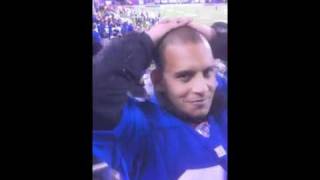 Giants fan crushed by pass interference call