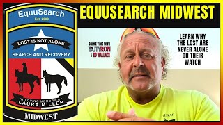 Sebastian Rogers Search with EquuSearch Midwest Dave Rader and Team