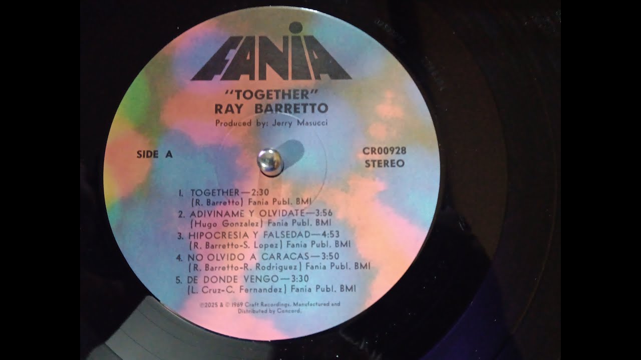 Ray Barretto – Together - YouTube