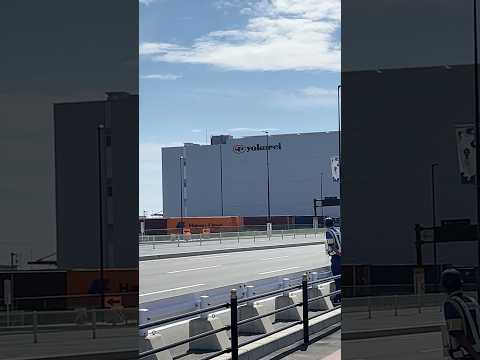 【夢洲】ヨコレイパビリオンの影響で知名度上がった？2025.9.27#shorts#大阪万博