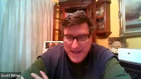 Scott Ritter talks about Time's Man of the Year Vo...