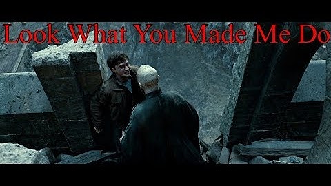 Harry + Voldemort (Look What You Made Me Do)