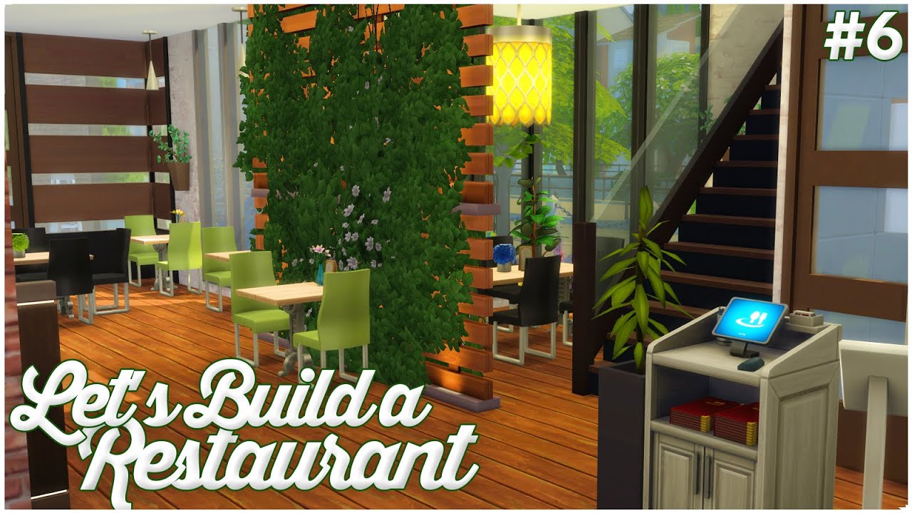 Let's Build a Restaurant