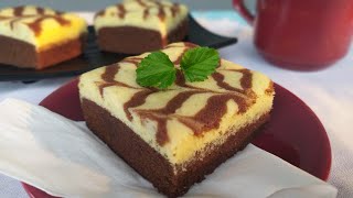 Brownies Kopi ( 1 Telur Tanpa Mixer ) Lembut • Paling Ekonomis