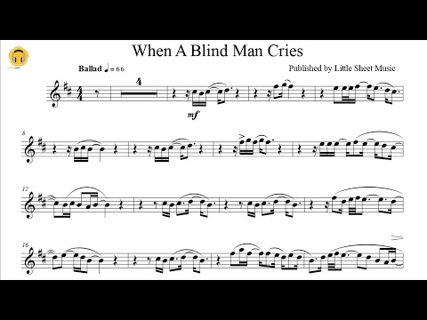 When A Blind Man Cries (Violin Solo with Piano Accompaniment) - Deep Purple
