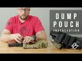Dump pouch installation  battle belt accessories  flatline fiber co