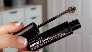 Maybelline Brow Drama Sculpting Brow Mascara Review | Bailey B. -