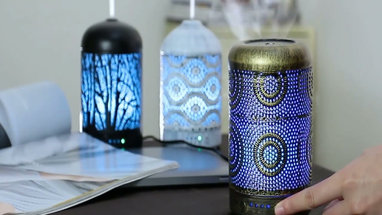 Moroccan Sands Essential Oil Diffuser