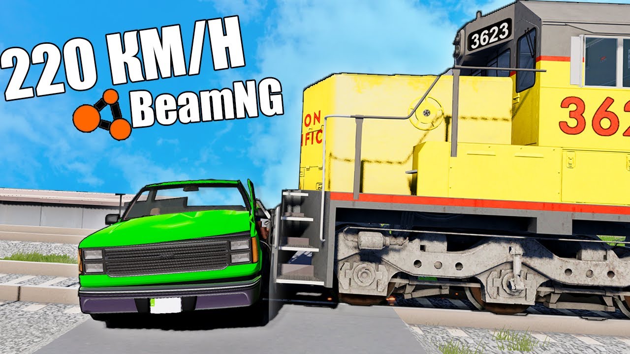 220 KM H TRAIN VS CAR WHO WINS YouTube 220-km-h-train-vs-car-who-wins-youtube