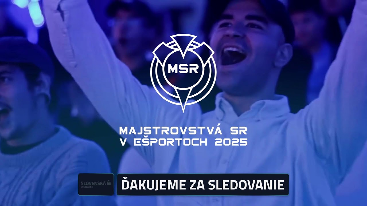 Slovenská sporiteľňa MSR 2025 v Counter-Strike | DEŇ 2