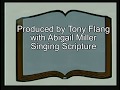 Singing verses from king james bible