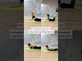 Упражнения для ровной осанки 🤍 #фитнес #спорт #здоровье #осанка #тренировка