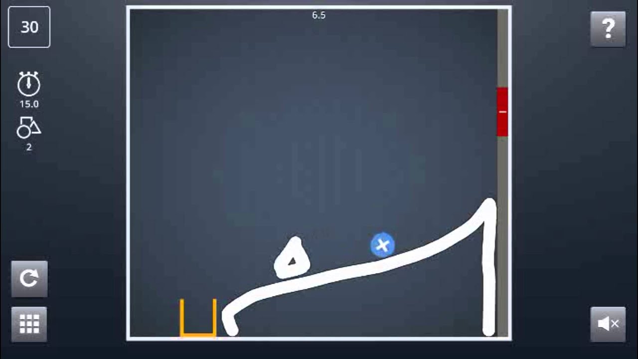 Brain It On Level 30 Walkthrough 3 Stars