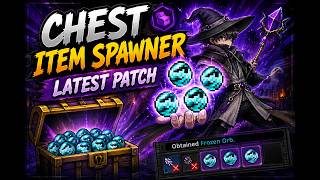 TBH: Task Bar Hero Free Item Spawner using Chest Rewards Mod! WORKING (Latest Patch)