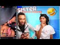 REACTING TO MY LITTLE SISTERS TIK TOKS (She Kissed Him 😱)