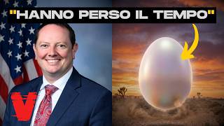 BOMBA: Deputato USA Rivela un UFO a Forma di UOVO Recuperato