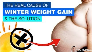 🍽️The REAL Cause of Winter Weight Gain & The FREE Fix - by Dr Sam Robbins