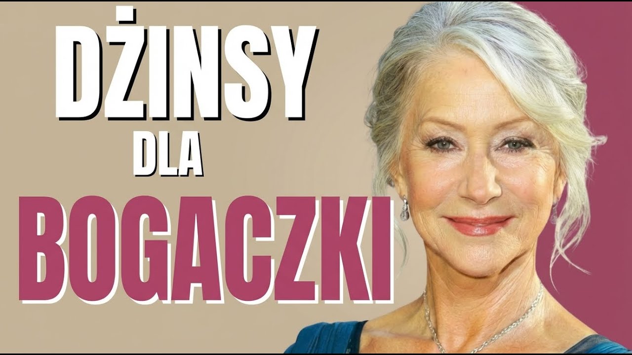 Te 5 Dżinsów Sprawią, Że Będziesz Wyglądać Elegancko W Wieku 60+