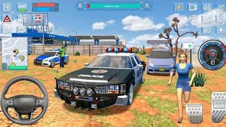 Police patrol officers game | Road Block | Police officer on duty | #policecargames #police