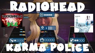 Radiohead - Karma Police - Rock Band 4 DLC Expert Full Band (November 16th 2017)(REMOVED AUDIO)